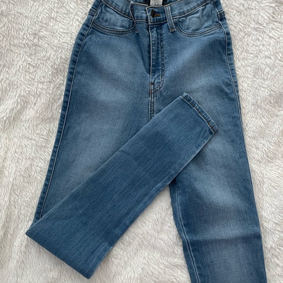 FN High Rise Super Skinny Jeans - Picture 2 of 2